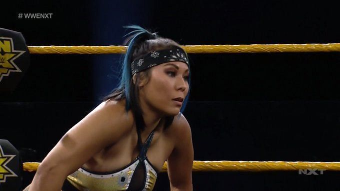 Despite Keith Lee's condition, Mia Yim had to rush back for a match